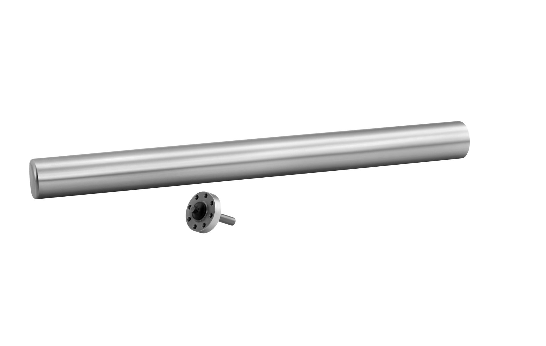 Rod and magnetic actuator made of CoFe